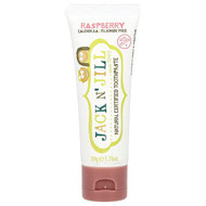 <img alt="Jack n Jill, Natural Certified Toothpaste, 6 Months+, Raspberry, 1.76 oz (50 g)" title="Jack n Jill, Natural Certified Toothpaste, 6 Months+, Raspberry, 1.76 oz (50 g),9312657007013"