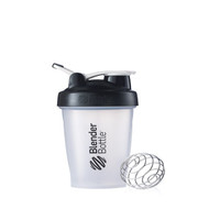Blender Bottle, BlenderBottle, Classic With Loop, Black, 20 oz Bottle