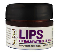 Sunfood, Lips, Lip Balm With Bees Wax, .25 oz