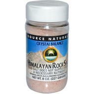 3 PACK OF Source Naturals, Himalayan Rock Salt, 8 oz (227 g)