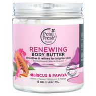 <img alt="Petal Fresh, Pure, Renewing Body Butter, Hibiscus & Papaya, 8 oz (237 ml)" title="Petal Fresh, Pure, Renewing Body Butter, Hibiscus & Papaya, 8 oz (237 ml),713708421069"