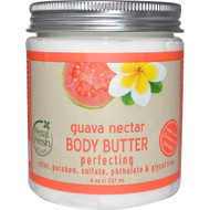 3 PACK of Petal Fresh, Pure, Body Butter, Perfecting, Guava Nectar, 8 oz (237 ml)