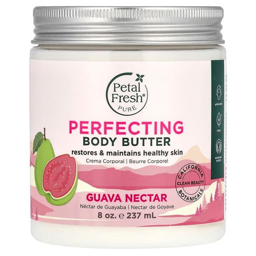 <img alt="Petal Fresh, Perfecting Body Butter, Guava Nectar, 8 oz (237 ml)" title="Petal Fresh, Perfecting Body Butter, Guava Nectar, 8 oz (237 ml),713708421052"
