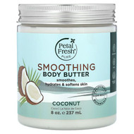<img alt="Petal Fresh, Pure, Smoothing Body Butter, Coconut, 8 oz (237 ml)" title="Petal Fresh, Pure, Smoothing Body Butter, Coconut, 8 oz (237 ml),713708421038"