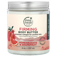 <img alt="Petal Fresh, Pure, Firming Body Butter, Pomegranate & Grapefruit, 8 oz (237 ml)" title="Petal Fresh, Pure, Firming Body Butter, Pomegranate & Grapefruit, 8 oz (237 ml),713708421021"