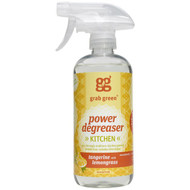 Grab Green, Power Degreaser, Tangerine With Lemongrass, 16 oz (473 ml)