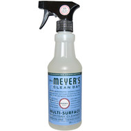 3 PACK of Mrs. Meyers Clean Day Multi-Surface Everyday Cleaner Bluebell -- 16 fl oz