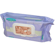 Lansinoh, Clean & Condition Baby Wipes, 80 Wipes, 7.9 x 6.9 in (20 x 17.5 cm)