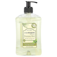 <img alt="A La Maison de Provence, Liquid Soap For Hand & Body, Rosemary Mint, 16.9 fl oz (500 ml)" title="A La Maison de Provence, Liquid Soap For Hand & Body, Rosemary Mint, 16.9 fl oz (500 ml),182741000317"
