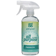 Grab Green, All Purpose Cleaner, Fragrance Free, 16 oz (473 ml)