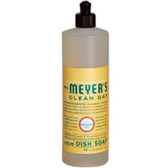 Mrs. Meyers Clean Day, Dish Soap, Honeysuckle Scent, 16 fl oz (473 ml)