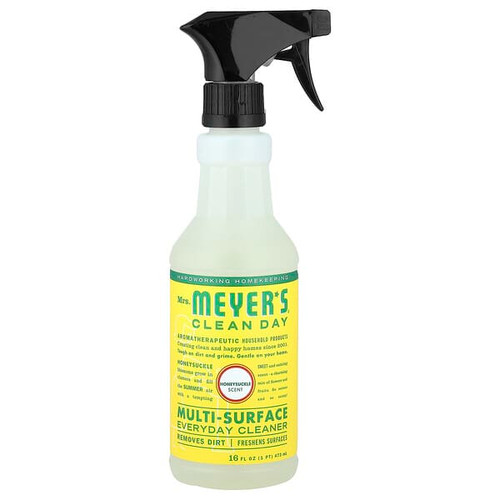 <img alt="Mrs. Meyers Clean Day, Multi-Surface Everyday Cleaner, Honeysuckle, 16 fl oz (473 ml)" title="Mrs. Meyers Clean Day, Multi-Surface Everyday Cleaner, Honeysuckle, 16 fl oz (473 ml),808124175419"