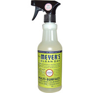 Mrs. Meyers Clean Day, Multi-Surface Everyday Cleaner, Lemon Verbena Scent, 16 fl oz (473 ml)
