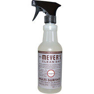 Mrs. Meyers Clean Day, Multi-Surface Everyday Cleaner, Lavender Scent, 16 fl oz (473 ml)