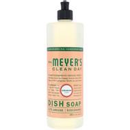 <img alt="Mrs. Meyers Clean Day, Dish Soap, Geranium Scent, 16 fl oz (473 ml)" title="Mrs. Meyers Clean Day, Dish Soap, Geranium Scent, 16 fl oz (473 ml),808124131033"
