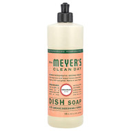 <img alt="Mrs. Meyers Clean Day, Dish Soap, Geranium, 16 fl oz (473 ml)" title="Mrs. Meyers Clean Day, Dish Soap, Geranium, 16 fl oz (473 ml),808124131033"