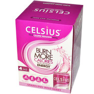 Celsius Live Fit Sparkling Wild Berry - 4 Cans