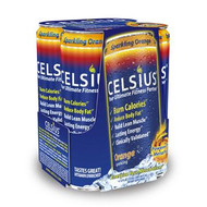Celsius Live Fit Sparkling Orange - 4 Cans