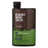 <img alt="Every Man Jack, 2-In-1 Thickening Shampoo & Conditioner, Tea Tree, 13.5 fl oz (400 ml)" title="Every Man Jack, 2-In-1 Thickening Shampoo & Conditioner, Tea Tree, 13.5 fl oz (400 ml),878639001107"