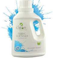 Vitaco, - The Clean Collection Fabric Softener - Fragrance Free - 50 fl oz (1.5 L)