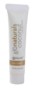 3 PACK of Glonaturals Coconut Collection - Eye Cream - Non-GMO -- 0.5 fl oz
