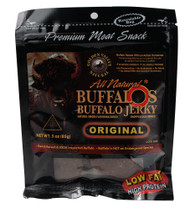 Golden Valley Natural, All Natural BuffalOs Jerky,  Original - 3 oz