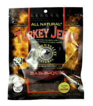 Golden Valley Natural, Turkey Jerky,  Barbeque - 3.5 oz