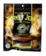 Golden Valley Natural, Turkey Jerky,  Original - 4 oz