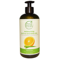 Petal Fresh, Pure, Refreshing Bath & Shower Gel, Aloe & Citrus, 16 fl oz (475 ml)