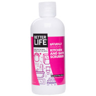 3 PACK of Better Life Kitchen and Bath Scrubber -- 16 fl oz