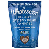 <img alt="Wholesome Sweeteners, Organic Dark Brown Sugar, 24 oz (680 g)" title="Wholesome Sweeteners, Organic Dark Brown Sugar, 24 oz (680 g),012511446529"