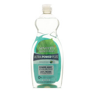 Seventh Generation, Natural Dish Liquid, Ultra Power Plus, Fresh Citrus, 22 fl oz (650 ml) (Discontinued Item)