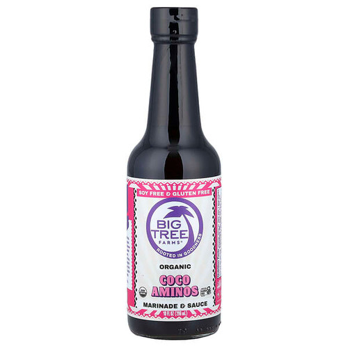 <img alt="Big Tree Farms, Organic Coco Aminos, Marinade & Sauce, 10 fl oz (296 ml)" title="Big Tree Farms, Organic Coco Aminos, Marinade & Sauce, 10 fl oz (296 ml),873204308018"