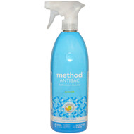 3 PACK of Method ANTIBAC Bathroom Cleaner Spearmint -- 28 fl oz