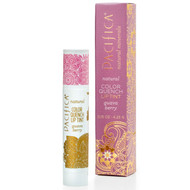 3 PACK of Pacifica Color Quench Lip Tint Guava Berry -- 0.15 oz