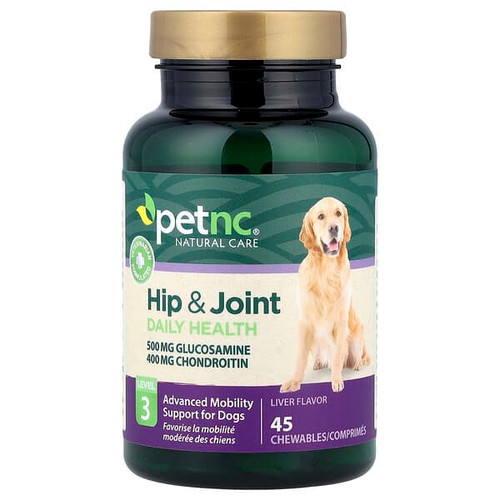 <img alt="petnc NATURAL CARE, Hip & Joint, Level 3, Liver, 45 Chewables" title="petnc NATURAL CARE, Hip & Joint, Level 3, Liver, 45 Chewables,740985274804"