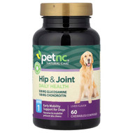 <img alt="petnc NATURAL CARE, Hip & Joint Daily Health, Level 1, For Dogs, Liver, 60 Chewables" title="petnc NATURAL CARE, Hip & Joint Daily Health, Level 1, For Dogs, Liver, 60 Chewables,740985274781"