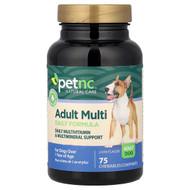 <img alt="petnc NATURAL CARE, Adult Multi Daily Formula, For Dogs, Liver, 75 Chewables" title="petnc NATURAL CARE, Adult Multi Daily Formula, For Dogs, Liver, 75 Chewables,740985274811"