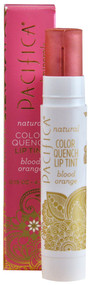 3 PACK OF Pacifica, Natural Color Quench Lip Tint, Blood Orange, 0.15 oz (4.25 g)
