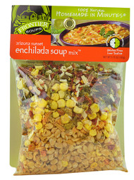 3 PACK of Frontier Soups Homemade In Minutes Gluten Free Arizona Sunset Enchilada Soup Mix -- 5.75 oz
