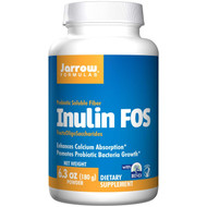 3 PACK of Jarrow Formulas, Prebiotic Inulin FOS, Powder, 6.3 oz (180 g)