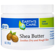 3 PACK of Earths Care, Shea Butter, 100% Pure, 6 oz (170 g)