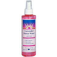 3 PACK of Heritage Store, Flower Water, Lavender, 8 fl oz (240 ml)