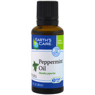 Earths Care, Peppermint Oil, 1 fl oz (30 ml)
