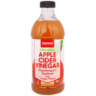 Jarrow Formulas, Organic Apple Cider Vinegar, 16 fl oz (473 ml)
