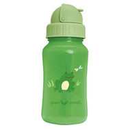 iPlay Inc., Green Sprouts, Aqua Bottle, Green, 10 oz (300 ml)