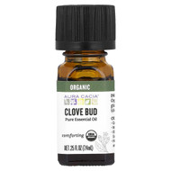 <img alt="Aura Cacia, Pure Essential Oil, Organic Clove Bud, 0.25 fl oz (7.4 ml)" title="Aura Cacia, Pure Essential Oil, Organic Clove Bud, 0.25 fl oz (7.4 ml),051381908096"