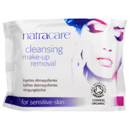 Natracare, Cosmos Organic, Cleansing Make-Up Removal Wipes, 20 Wipes (Discontinued Item)