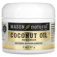 <img alt="Mason Natural, Coconut Oil Skin Cream, 2 oz (57 g)" title="Mason Natural, Coconut Oil Skin Cream, 2 oz (57 g),311845164070"