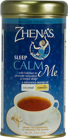 Zhenas Gypsy Tea, Wellness Collection CALM Me Sleep Tea - 22 Tea Bags
